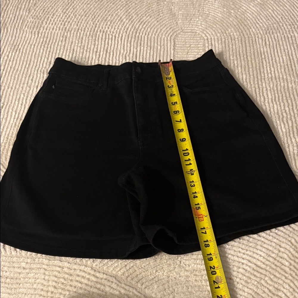 Judy Blue Black Jean Shorts